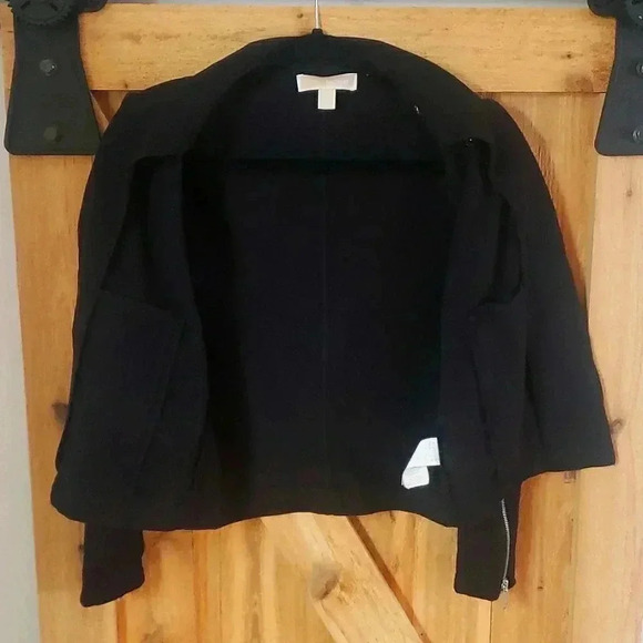 MICHAEL Michael Kors Knit Moto Jacket - Picture 11 of 15